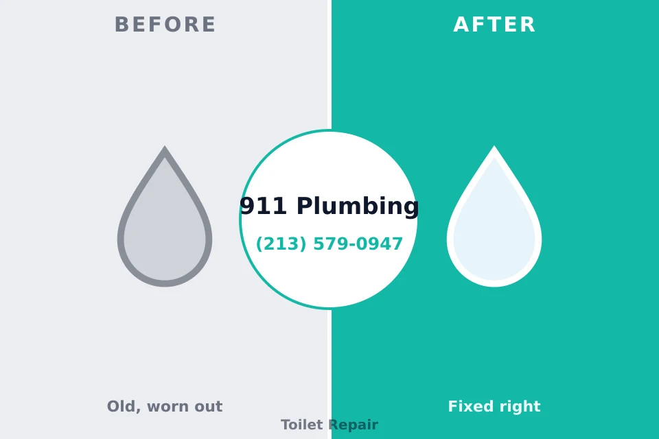 Before and after: plumbing repair Dyersburg, TN